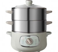 Nồi hấp và nấu lẩu điện đa năng Bear DZG-D80G5 - Hàng chính hãng