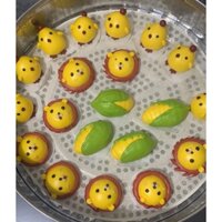 Nồi hấp xôi bằng điện INOX 3 tầng hấp size 52CM (5kg/khay) Tặng kèm miếng lót xôi