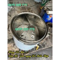 Nồi hấp xôi , chất liệu inox bền đẹp dòng 7kg nhỏ gọn