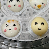 Nồi hấp xôi chạy điện INOX 3 tầng 52CM Bảo Hành 24 tháng