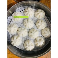 Nồi hấp xôi đa năng chạy điện INOX 3 tầng 40 cm chạy điện (có cảnh báo chống cháy hết nước)