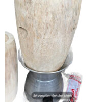 Nồi hấp xôi hay đồ xôi bằng gỗ, đun bằng điện, ga