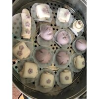 Nồi hấp xôi INOX chạy điện size 47CM 3 tầng