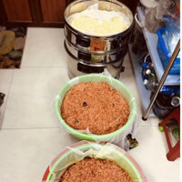 Nồi Hấp Xôi INOX Chạy Điện 52CM 3 tầng - 2 Tầng - 1 Tầng ( Tặng Kèm Miếng Lót)