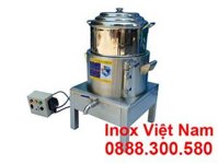 Nồi Hấp Xôi Inox Công Nghiệp 1 Tầng NHX-D400-1T