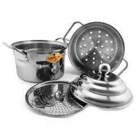 Nồi Hấp/ Xửng / Chõ Xôi Inox 304 Thành Đô Đường Kính 26cm