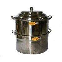 Nồi Hấp/ Xửng / Chõ Xôi Inox 304 Thành Đô Đường Kính 38 cm