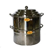 Nồi Hấp/ Xửng / Chõ Xôi Inox 304 Thành Đô Đường Kính 38 cm
