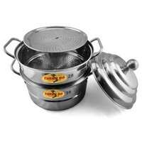 Nồi Hấp/ Xửng / Chõ Xôi Inox 304 Thành Đô Đường Kính 30cm