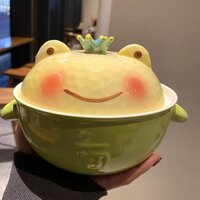 Nồi hình con ếch có nắp