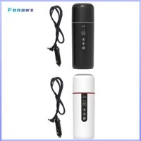 Nồi hơi ấm đun nước ô tô Fonowx 12V / 24V, Cốc nước nhiệt điện, Nồi hơi nước ấm đun nước bằng thép không gỉ 304 cho trà Sữa làm nóng ô tô gia đình