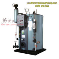 Nồi hơi công nghiệp 200kg/h dầu Diessel Ssangma SMB-200