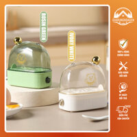 Nồi hơi hấp trứng điện Mini Dụng cụ nhà bếp đa chức năng Tiện lợi trong văn phòng hoặc gia đình
