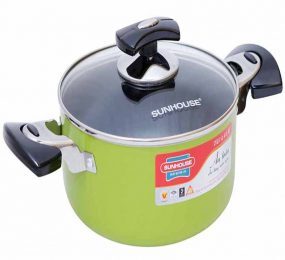 Nồi hợp kim nhôm đáy từ Sunhouse SHG14124