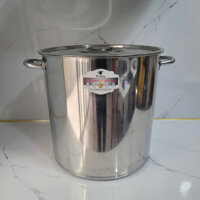 Nồi inox 20L – 30L – 50L – 70L không rỉ