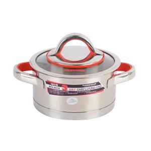 Nồi inox 3 đáy 16 cm Happycook HC-16AR