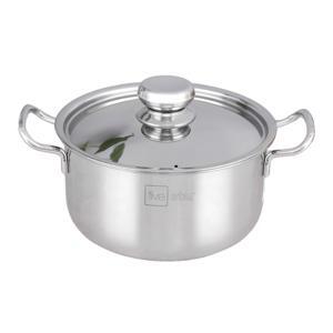 Nồi inox 3 đáy 20 cm Fivestar FSN20-SW