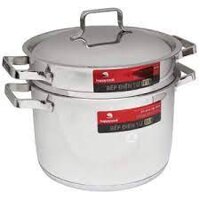 Nồi inox 3 đáy 24 cm Happycook HC 24NV