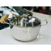 Nồi Inox 3 đáy Fivestar 24cm