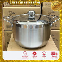 NỒI INOX 3 ĐÁY FIVESTAR 30CM XÀI BẾP TỪ MỚI