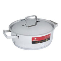 Nồi inox 3 đáy Happycook Milan N16-ML