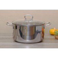 Nồi inox 3 đáy inox 430 FiveStar Standard nắp inox tặng 5 muỗng ăn inox ( 26cm / 28cm / 30cm / 32cm / 36cm