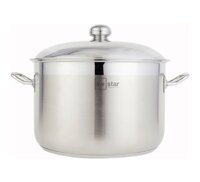Nồi inox 3 đáy nắp inox Fivestar 36cm FSN36001 - Hàng chính hãng