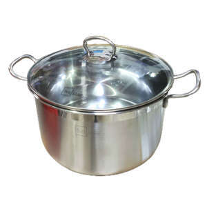 Nồi inox 3 đáy nắp kiếng Fivestar FSN 28IN1 - 28cm