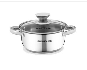 Nồi Inox 3 đáy Sunhouse SH22116 - 16cm