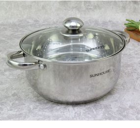 Nồi inox 3 đáy Sunhouse SHG22124