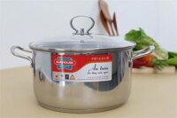 Nồi inox 3 đáy SUNHOUSE SHG24116