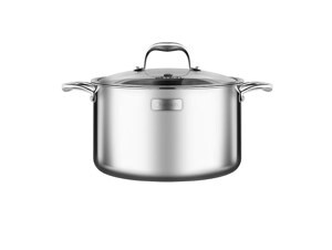 Nồi Inox 3 lớp cao cấp đáy liền Tri-max XS EL-3746