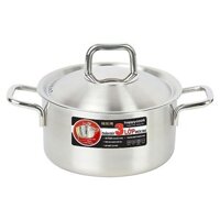 Nồi inox 3 lớp cao cấp HappyCook Alvar 16cm 20cm 24cm N16-ALV N20-ALV N24-ALV