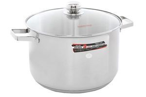 Nồi inox 3 lớp Happy Cook Alvar N20-ALVG - 20CM