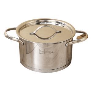 Nồi inox 304 3 đáy 16 cm Fivestar N16-304OV