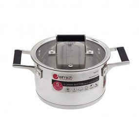 Nồi inox 304 Elmich Amadis 18cm