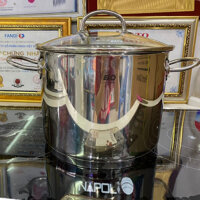 Nồi inox 304 Elo Profi Cristal 24cm