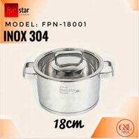 NỒI INOX 304 FIVESTAR 18CM