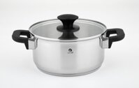 Nồi inox 304 Happy Home Pro Size 28 thành nồi cao