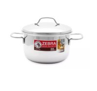Nồi inox 304 Zebra 3 đáy Extreme Infinity 22cm 5L 162288