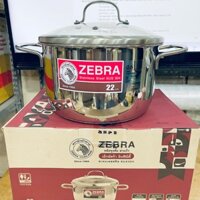 Nồi inox 304 Zebra Extreme Infinity 162295 - 162296 -162297