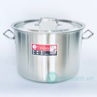 Nồi inox 304 Zebra Thái Lan 32cm x 23cm - 18.5L 171347