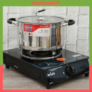 Nồi inox 5 đáy 24 cm Sunhouse SHG24324