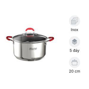Nồi Inox 5 đáy Sunhouse Mama SHG2524MSD