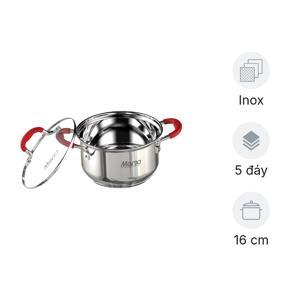 Nồi Inox 5 đáy Sunhouse Mama SHG2516MSD