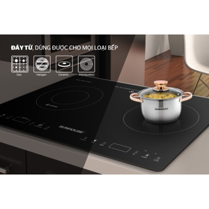 Nồi inox 5 đáy Sunhouse SHG24216  16 cm