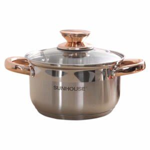 Nồi inox 5 đáy Sunhouse SHG24220 20 cm