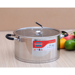 Nồi inox 5 đáy Sunhouse SHG24326 - 26CM