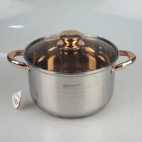 Nồi inox 5 đáy 16cm,18cm,20cm,24cm