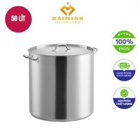 Nồi inox bếp từ 50L 40x40cm